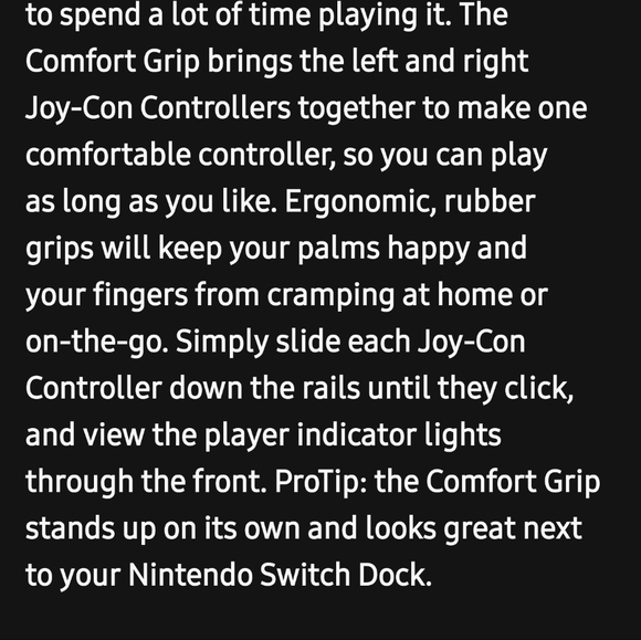 PowerA Joy-Con comfort grip for Nintendo switch - Picture 12 of 12